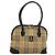 Autre Marque Borsa Tote Burberrys Nova Check in tela beige oro Auth BD686 D'oro