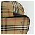 Autre Marque Borsa Tote Burberrys Nova Check in tela beige oro Auth BD686 D'oro - vista 13