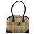Autre Marque Borsa Tote Burberrys Nova Check in tela beige oro Auth BD686 D'oro - vista 2