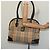 Autre Marque Borsa Tote Burberrys Nova Check in tela beige oro Auth BD686 D'oro - vista 20