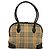 Autre Marque Borsa Tote Burberrys Nova Check in tela beige oro Auth BD686 D'oro - vista 3