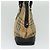 Autre Marque Borsa Tote Burberrys Nova Check in tela beige oro Auth BD686 D'oro - vista 5
