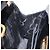 Borsa a spalla Gancini Chain di Salvatore Ferragamo in vernice nera e oro Auth 128138 Nero D'oro - vista 19