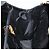 Borsa a spalla Gancini Chain di Salvatore Ferragamo in vernice nera e oro Auth 128138 Nero D'oro - vista 20