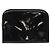 Borsa a spalla Gancini Chain di Salvatore Ferragamo in vernice nera e oro Auth 128138 Nero D'oro - vista 3