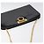 Borsa a spalla Gancini Chain di Salvatore Ferragamo in vernice nera e oro Auth 128138 Nero D'oro - vista 6