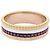 Anello Boucheron, 'Quatre Classique Small', in oro rosa, bianco e giallo. - vista 2
