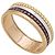 Anello Boucheron, 'Quatre Classique Small', in oro rosa, bianco e giallo. - vista 4