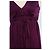 Miu Miu Vestido de seda morado Púrpura - vista 3