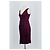 Miu Miu Vestido de seda morado Púrpura - vista 4