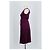 Miu Miu Vestido de seda morado Púrpura - vista 5