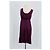 Miu Miu Vestido de seda morado Púrpura - vista 6