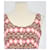 Prada Vestido de lino rosa - vista 2