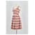 Prada Vestido de lino rosa - vista 4