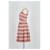 Prada Vestido de lino rosa - vista 5
