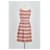 Prada Vestido de lino rosa - vista 6