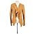 Comptoir Des Cotonniers Camel leather jacket