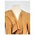 Comptoir Des Cotonniers Camel leather jacket - view 2