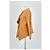 Comptoir Des Cotonniers Camel leather jacket - view 5