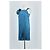 Miu Miu Vestido de seda azul - vista 4