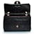 Chanel, borsa a tracolla classica in nero - vista 3