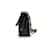 Chanel, borsa a tracolla classica in nero - vista 5