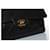 Chanel, borsa a tracolla classica in nero - vista 6