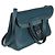 Hermès Colvert Clemence Halzan 31 PHW Blau - Ansicht 4