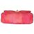 Borsa Chanel 19 in tweed trapuntato rosa corallo media - vista 6