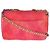 Borsa Chanel 19 in tweed trapuntato rosa corallo media - vista 7