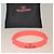 Bracciale Valentino Garavani in silicone rosa - vista 2