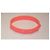 Bracciale Valentino Garavani in silicone rosa - vista 4