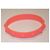 Bracciale Valentino Garavani in silicone rosa - vista 5