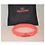Bracciale Valentino Garavani in silicone rosa - vista 6