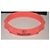 Bracciale Valentino Garavani in silicone rosa - vista 7