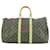 Louis Vuitton Monogram Keepall 45 M41428 Boston Bag Brown Patent leather  ref.2315035