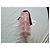 Trendy CC Borsa tote Chanel Travel Line rosa in nylon - vista 10