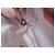 Trendy CC Borsa tote Chanel Travel Line rosa in nylon - vista 3
