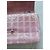 Trendy CC Borsa tote Chanel Travel Line rosa in nylon - vista 4