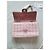 Trendy CC Borsa tote Chanel Travel Line rosa in nylon - vista 6