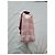 Trendy CC Borsa tote Chanel Travel Line rosa in nylon - vista 8