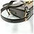 Bolsa Céline Triomphe Teen de couro cinza - vista 6