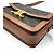 Borsa Céline Triomphe Teen in pelle marrone - vista 2