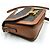 Borsa Céline Triomphe Teen in pelle marrone - vista 4