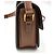 Borsa Céline Triomphe Teen in pelle marrone - vista 5