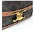 Borsa Céline Triomphe Teen in pelle marrone - vista 7