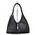 Borsa a mano Gucci Jackie in pelle perforata nera Nero