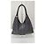Borsa a mano Gucci Jackie in pelle perforata nera Nero - vista 2