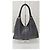 Borsa a mano Gucci Jackie in pelle perforata nera Nero - vista 3