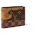 Louis Vuitton LV Slender Nigo neu Braun